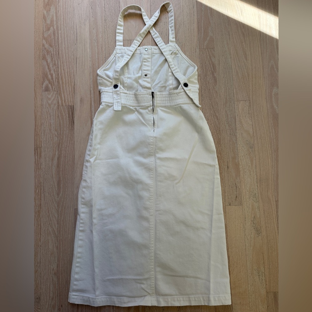 APIECE APART - Button-up Midi Dress - Picture 8 of 8